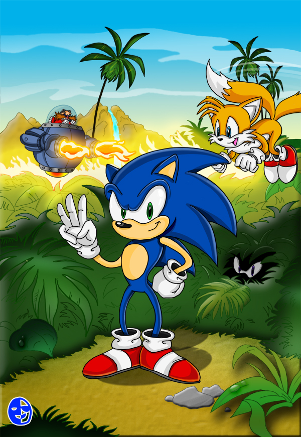 Sonic 3 HD by bladehandlerx on DeviantArt