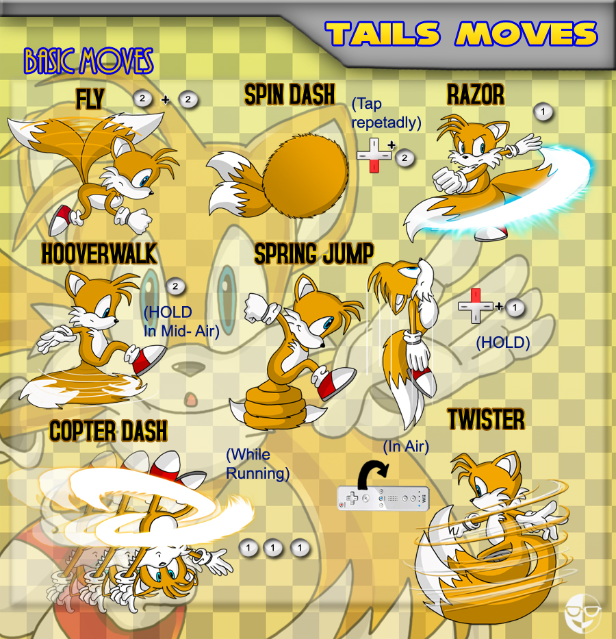 Tails Battle Position S Beyond_Tails basic moves by XAMOEL on DeviantArt