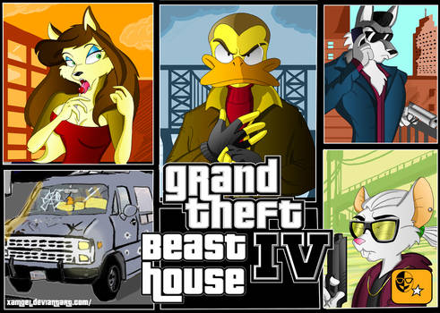 GTA 4 BEAST HOUSE version