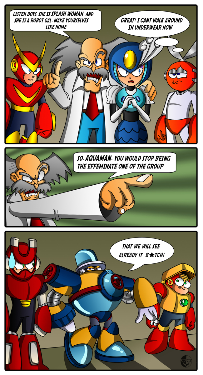 Robot Masters Quickie By Xamoel On Deviantart Robot Masters Quickie By Xamoel On Deviantart