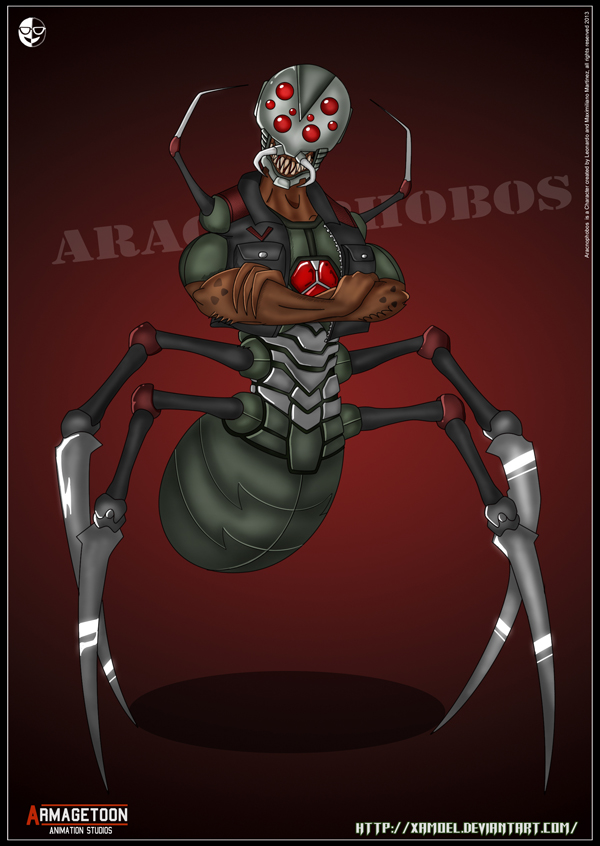 KAOSTAR BOSSES: ARACNOPHOBOS