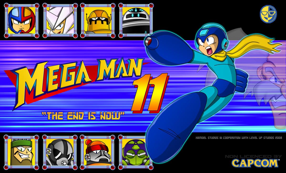 Megaman 11_I Have To Change The Title Now By Xamoel On Deviantart