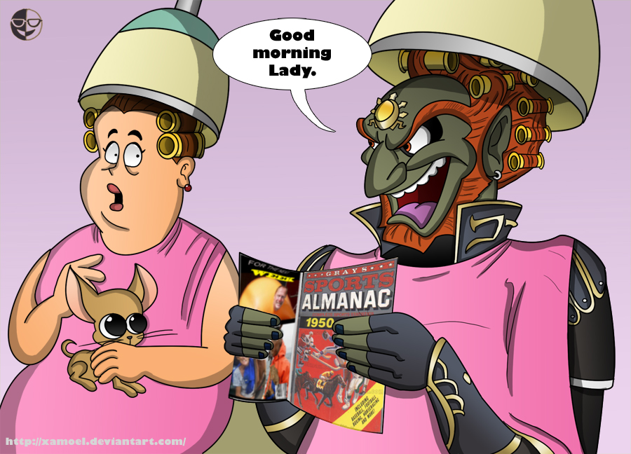 Dont mess whit Ganondorf