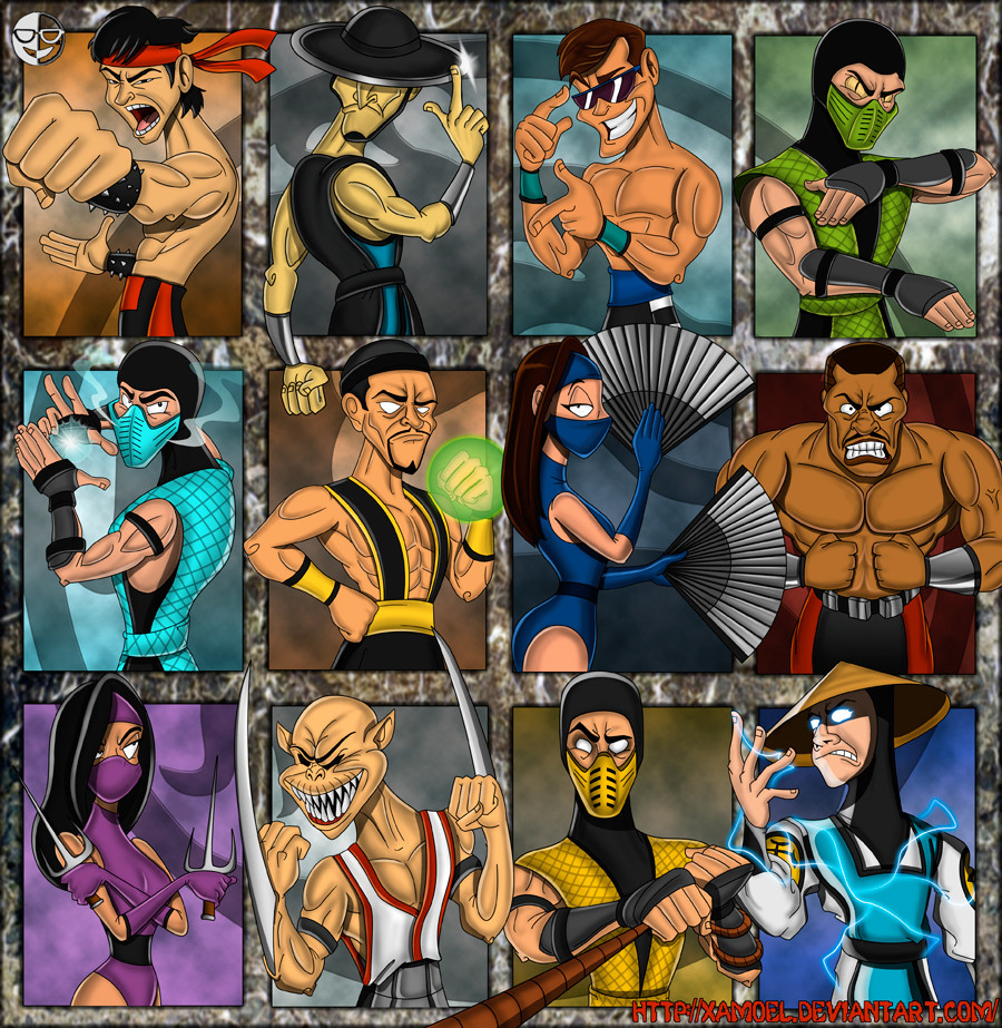 MORTAL II KOMBAT