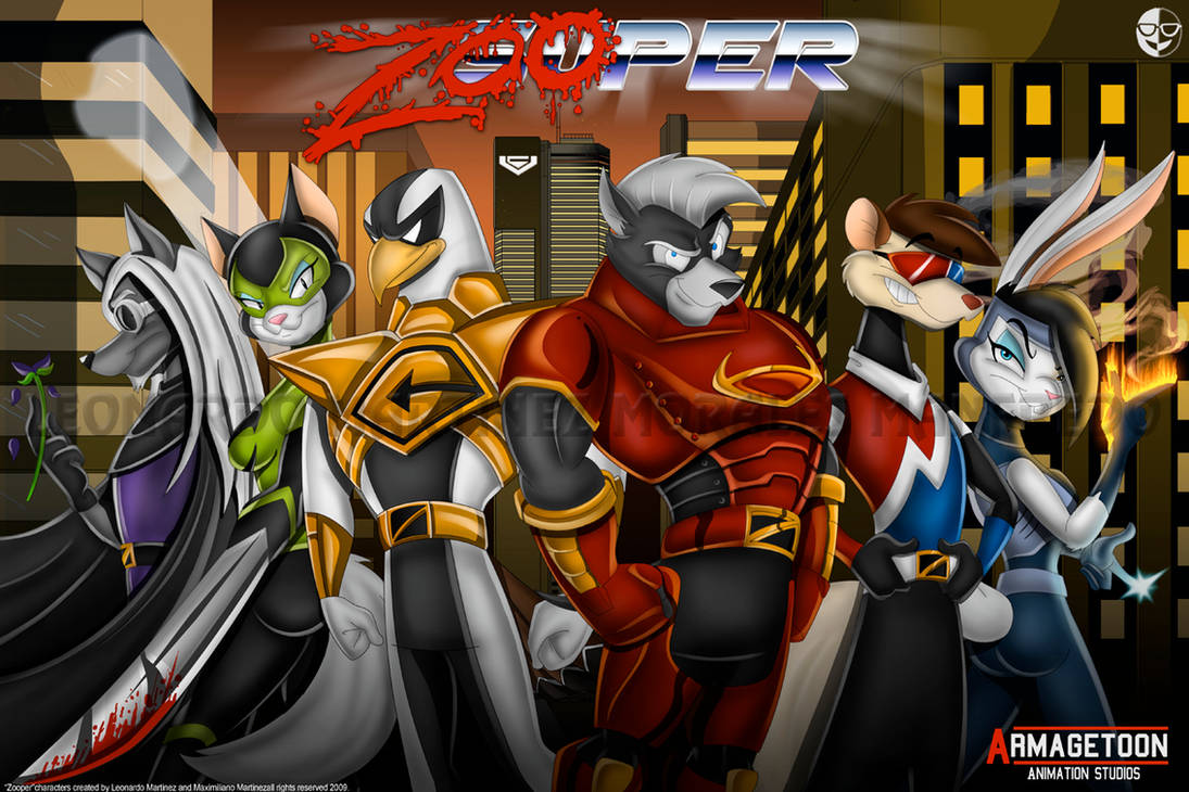 Zooper Zooper 2010 by XAMOEL on DeviantArt