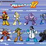 Megaman 12 the 8 robot masters