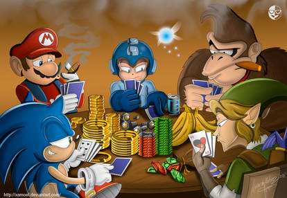 Gaming poker