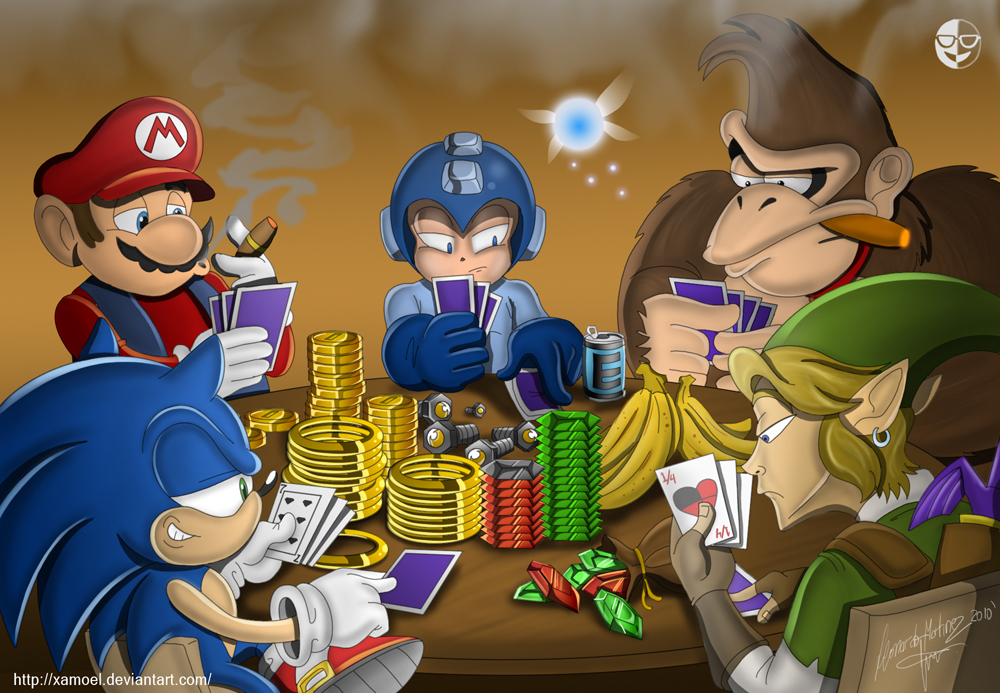 Gaming poker