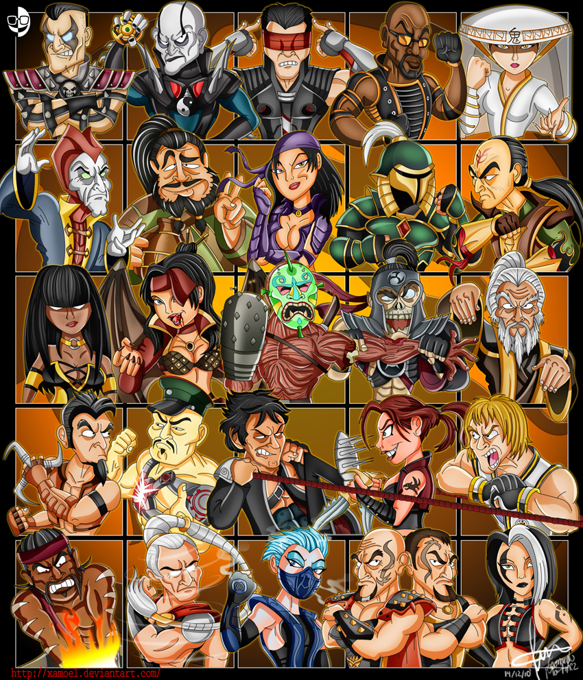 Mortal Kombat X RP by TashaHemlock on DeviantArt