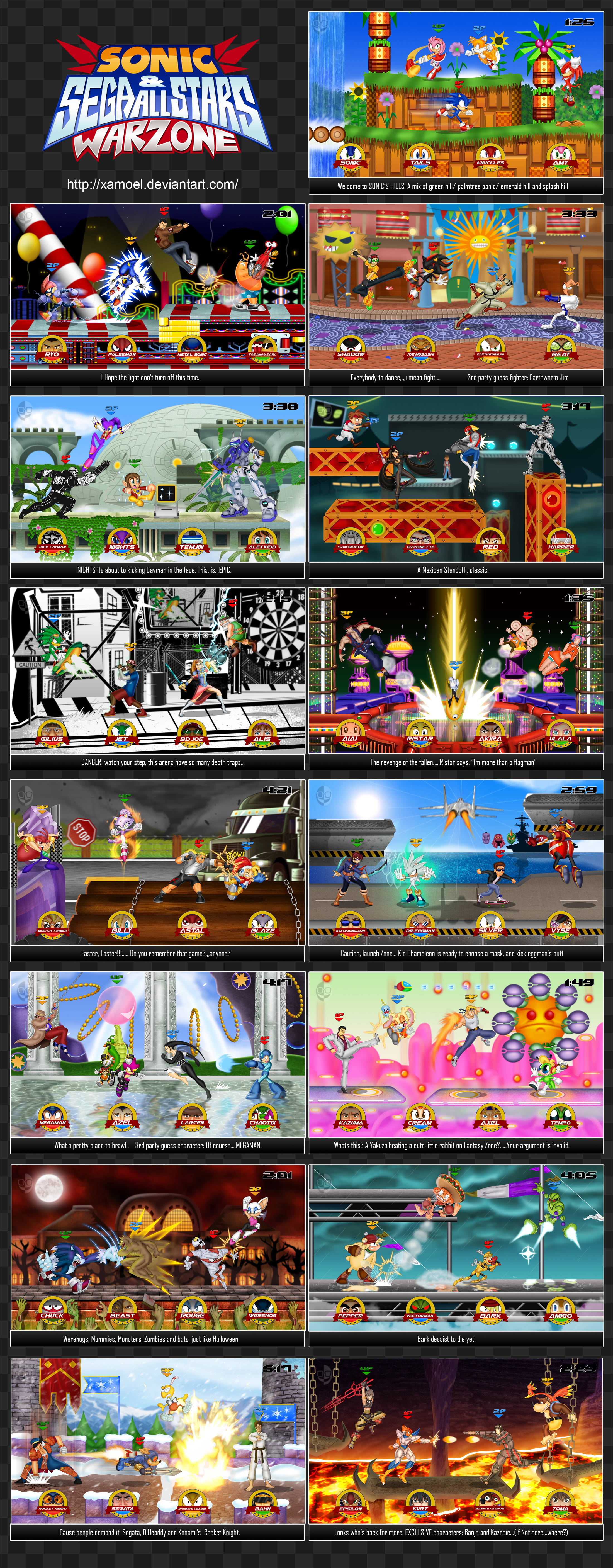 Sonic.EXE Ultimate All-Stars WIP: Game Selection by Pico231 on DeviantArt