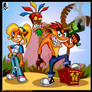 CRASH BANDICOOT