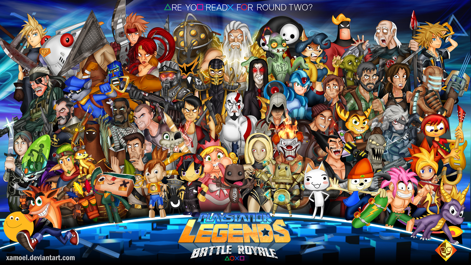 Игры очень много игр других. PLAYSTATION all-Stars Battle Royale characters. PLAYSTATION all-Stars Battle персонажи. Известные персонажи игр. Популярные герои из игр.