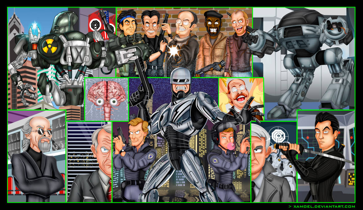 ROBOCOP by XAMOEL on DeviantArt
