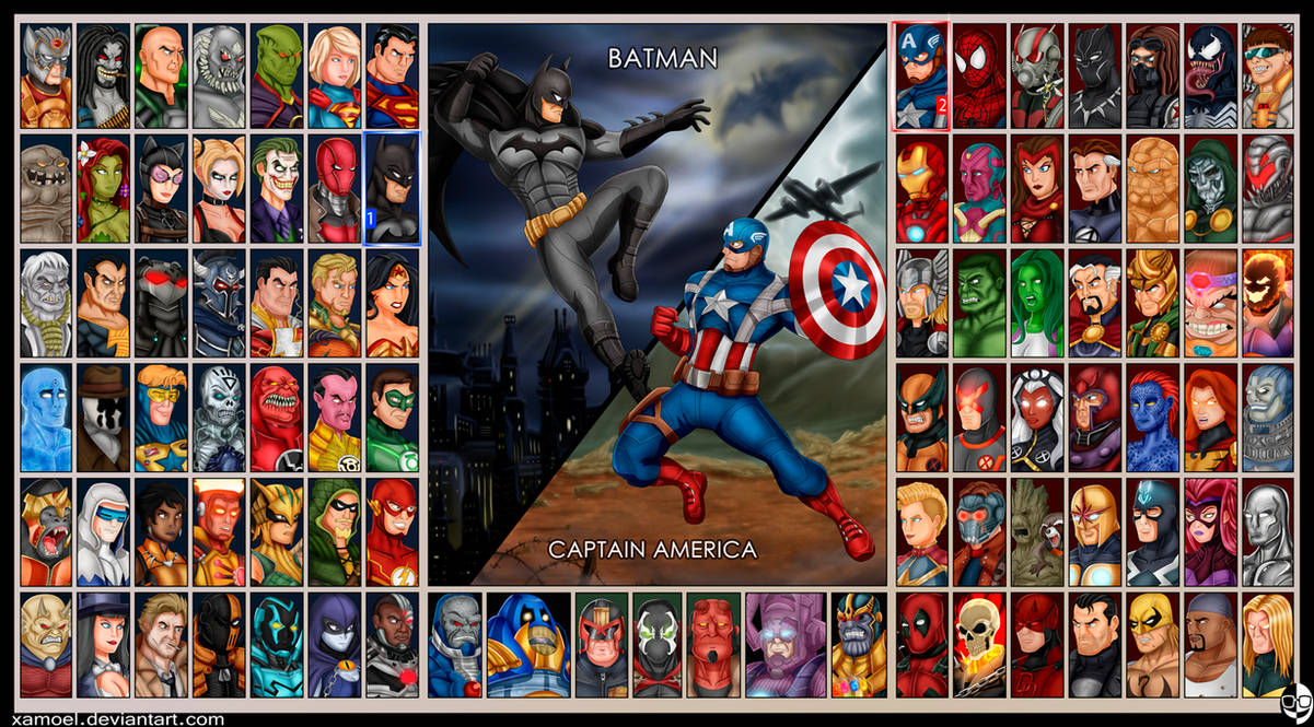 Dc mugen game Dc mugen game