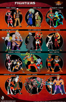 TBD: FIGHTERS