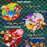 SONIC HEROES AND FOES _ SECRET CHARACTERS