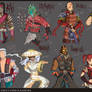 Mortal Kombat , some 3D ERA REDESIGNS