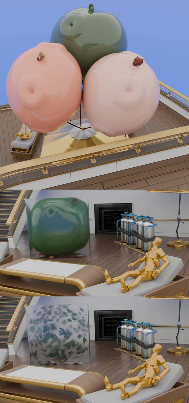 Changed Trio Inflation Yacht Trio Inflation by dude-inflator on DeviantArt
