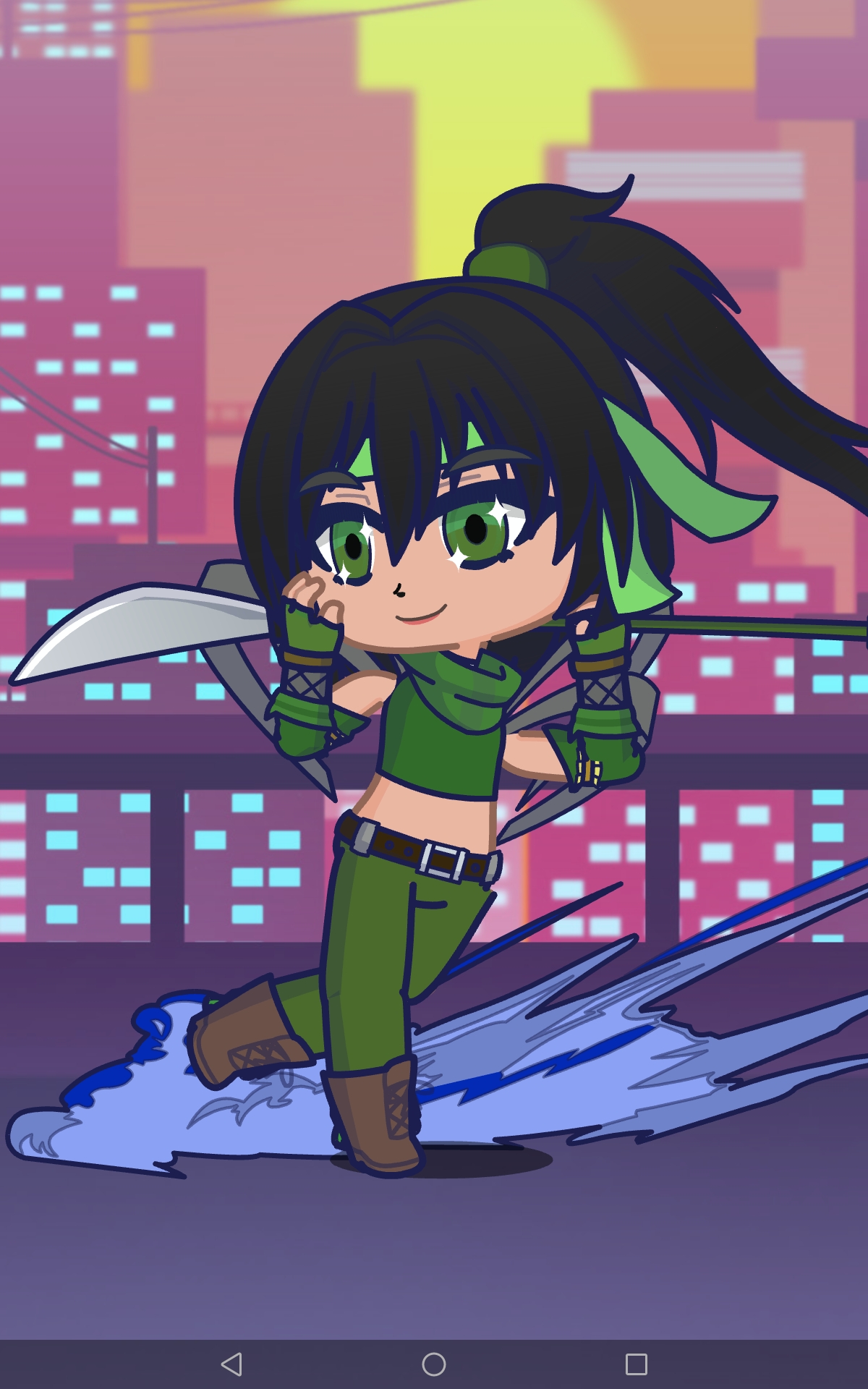 Wasp in Gacha life 2