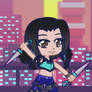 Zoey in Gacha life 2