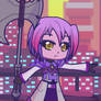 Draynor the Vibe Vampire in Gacha Life 2