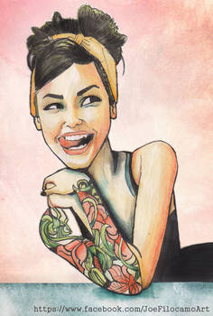 my dream tattoo sleeve girl