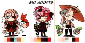 $10 ADOPTS ! PINK