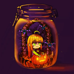 HALLOWEEN CHIBI JAR ! ANIMATION