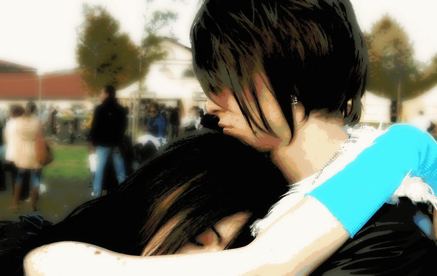 Rinoa and Squall