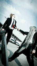 Cloud Killed By Sephiroth