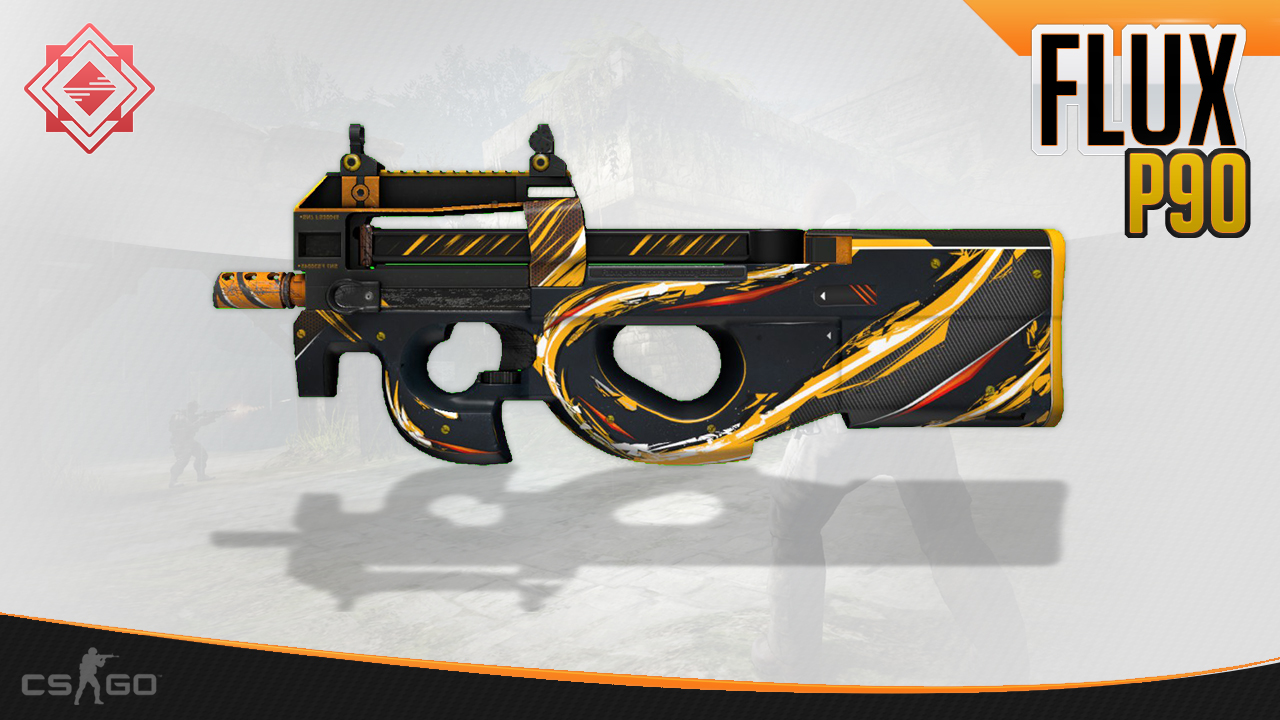 P90 | FLUX (CSGO Skin)