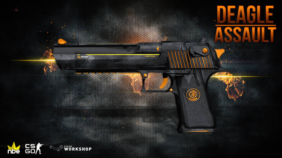 Desert Eagle | Assault (CSGO Workshop) by NoblesTeam on DeviantArt