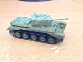 Cromwell MkIV Tank Starter Set 1:76