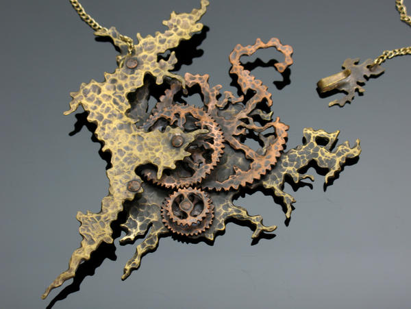 Decay of Time : steampunk art by Amazon-Butterfly