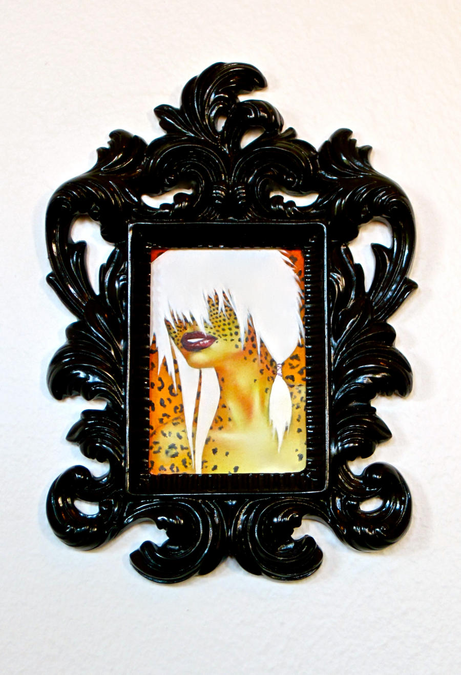 She was Proud of Her Spots