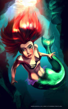 Ariel-littlemermeidtribute  CURIOSA