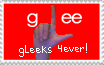 Glee- Gleek stamp