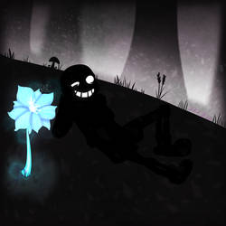Limbo(tale) sans with Echo flower