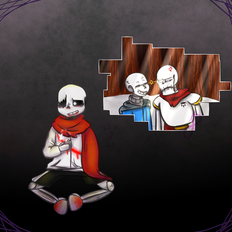 Aftertale Sans x *Shy/Distant* Reader- Its Over by Skull-Chick-of-Roses on  DeviantArt