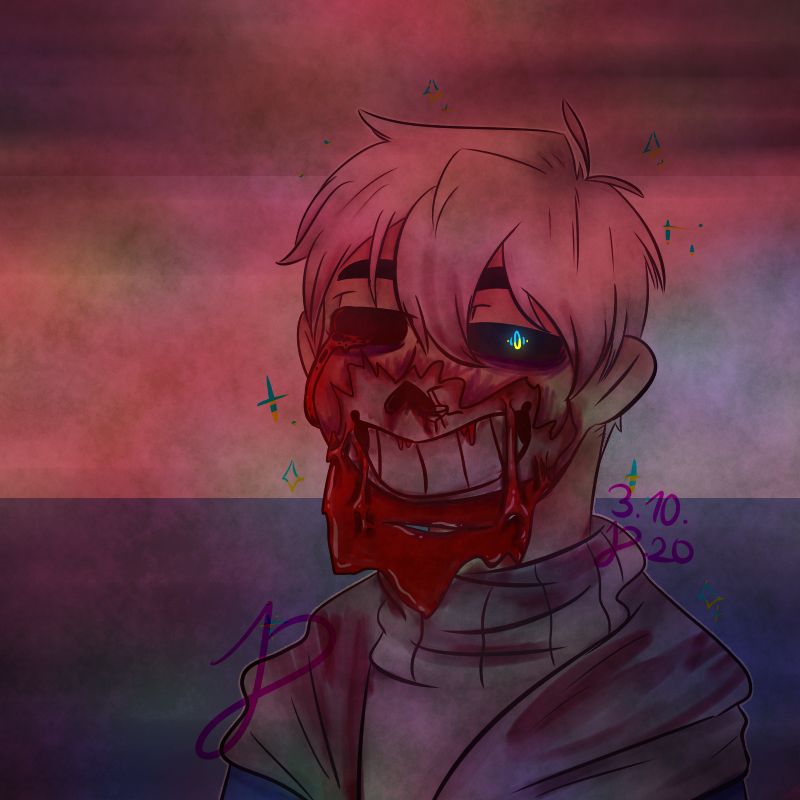 Horror Sans by higuysimenigma on DeviantArt