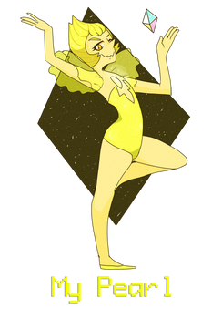 My Pearl: Yellow