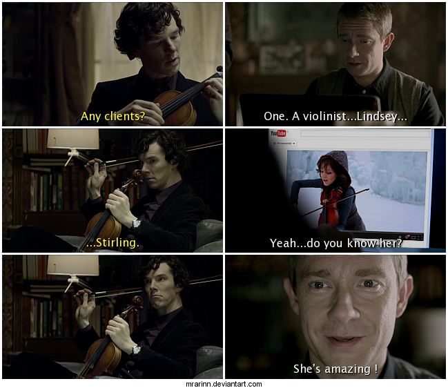 Sherlock - Lindsey Stirling