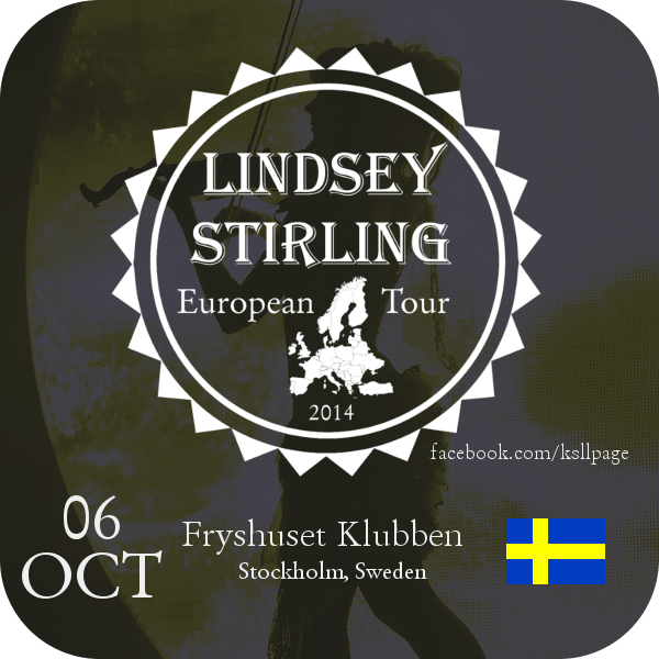 Lindsey Stirling 06-10 Fryshusetklubben -Stockholm