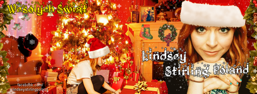 Lindsey Stirling Poland - Christmas Design