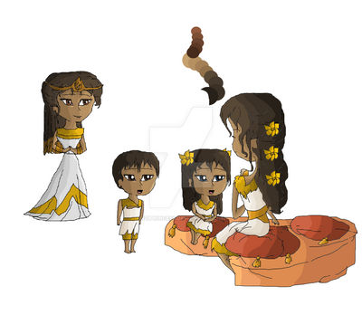 simba and nala human form by 123princess on DeviantArt