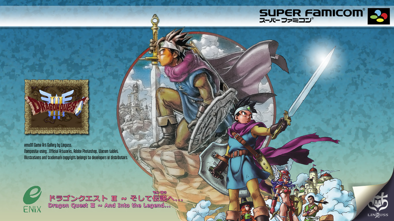 Dragon Quest III by linguss on DeviantArt