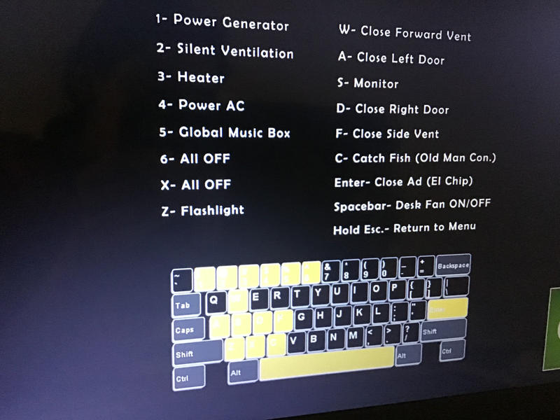 Ultimate custom night controls by Superpony69 on DeviantArt