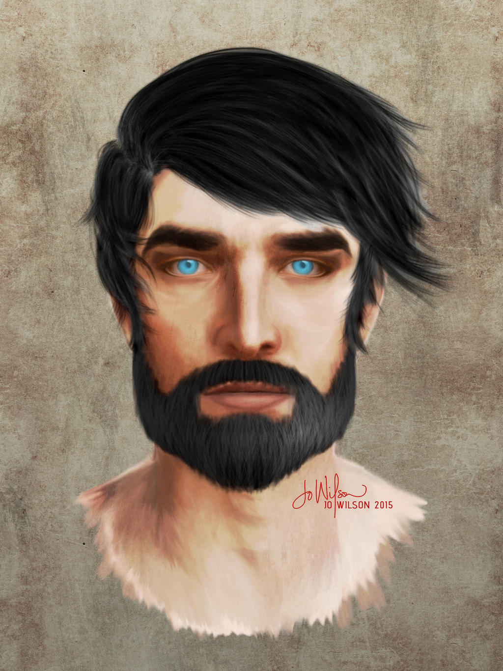 Garret/Ian Hawke by Auridesion