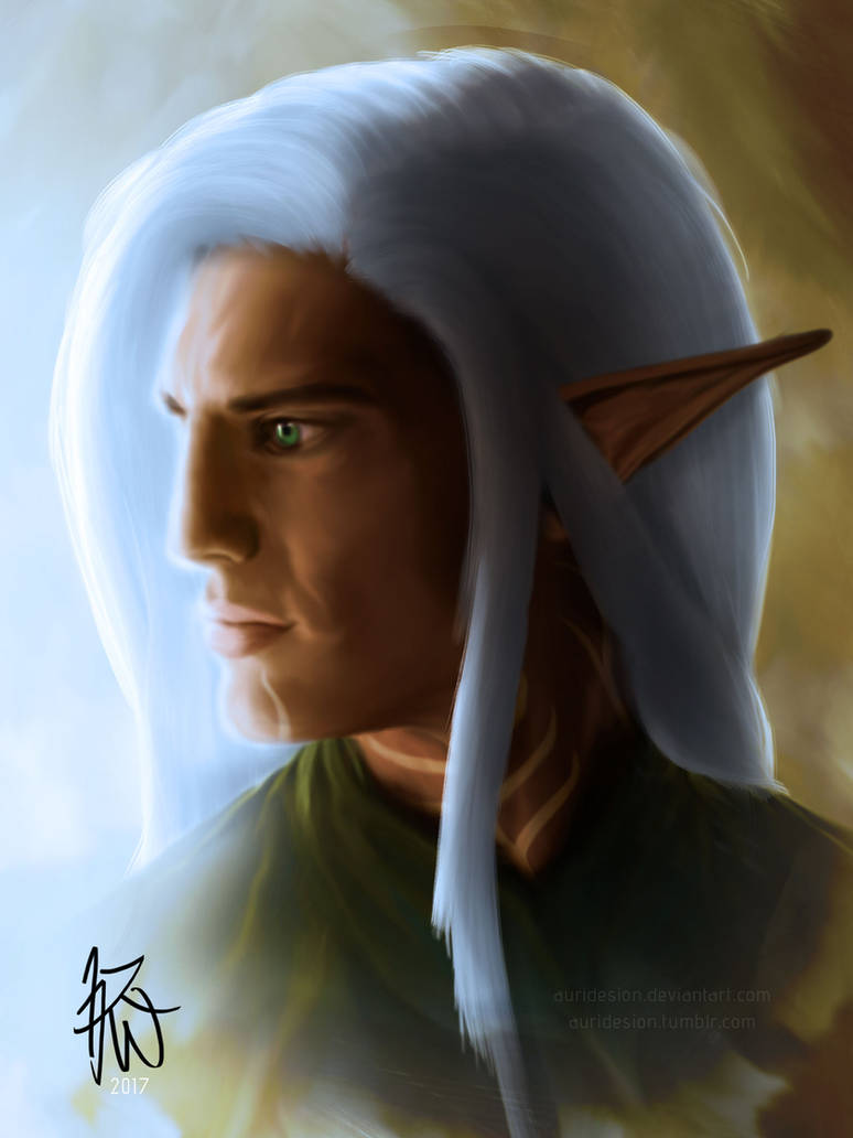 Fenris Profile - Long by Auridesion