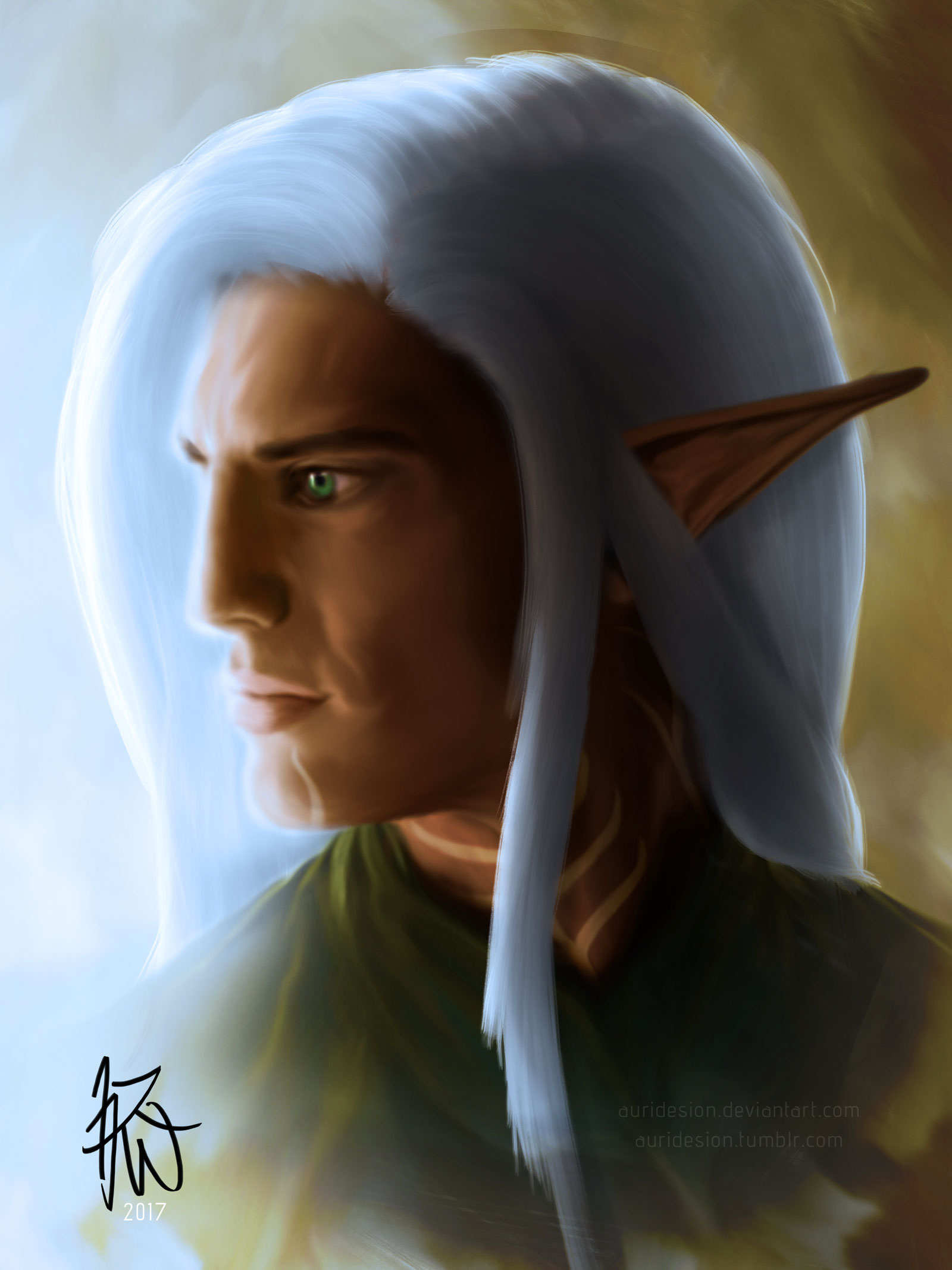 Fenris Profile - Long by Auridesion